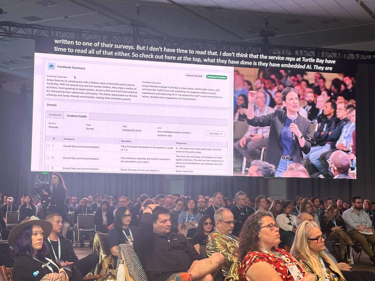SalesforceJapan's tweet image. ˗ˏˋTrailblazerDX to You オンライン開催決定 ˎˊ˗
サンフランシスコで現地時間3月6日より開催中の開発者会議 #TDX24 。
#SalesforceAI のイノベーションが数多く紹介された基調講演のハイライトを、いち早く日本の皆さまにお届けします!
⏰3月19日(火) 18:00-19:30 ⤵︎
sforce.co/49ZBdU1