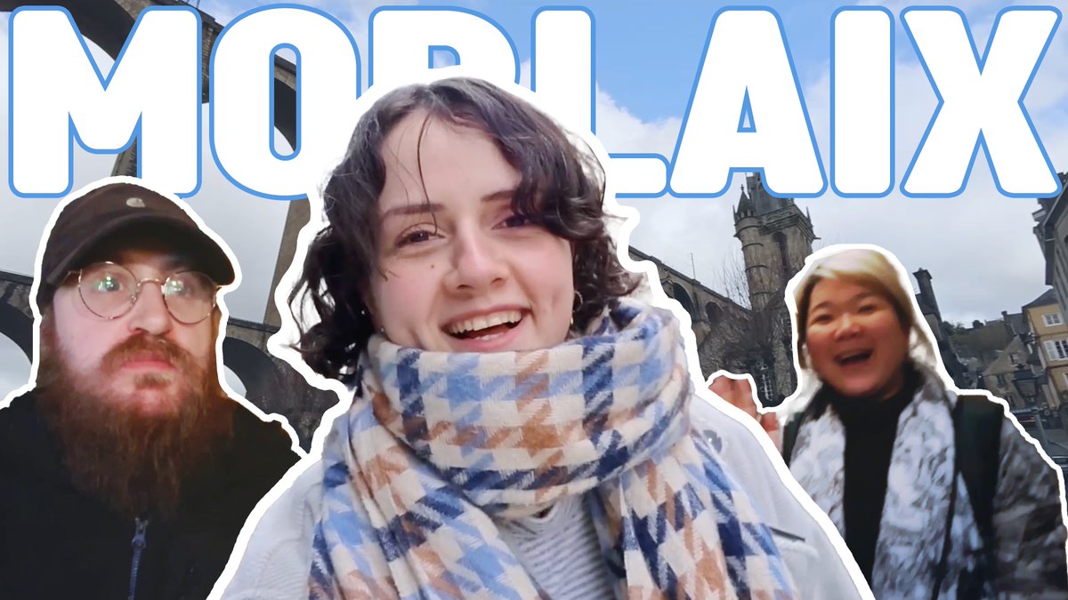 🎉NOUVELLE VIDEO🎉 Pour une émission, on est parti à Morlaix avec @Djowcoco et MariecPalot ! J'en ai profité pour faire un vlog très intéressant :) 🔽🔽🔽🔽🔽🔽🔽🔽 GUESS MY FART A MORLAIX youtu.be/7jARxoLHjyY