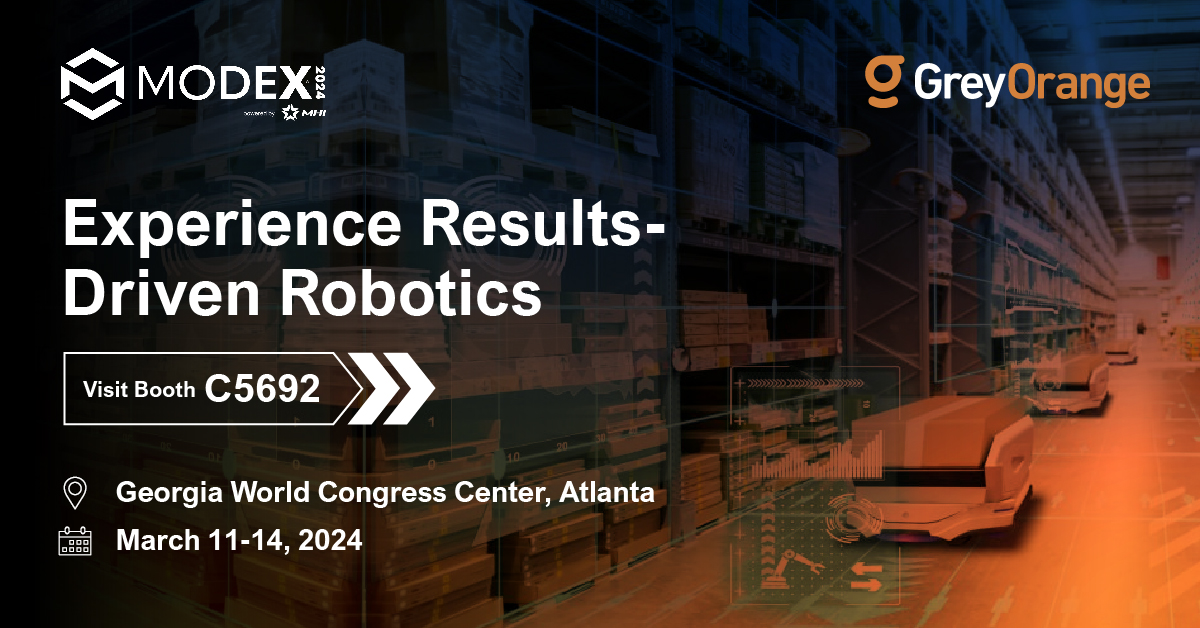GlobalTradeMag's tweet image. GreyOrange Showcases Cutting-Edge Robotics Integration at MODEX 2024
globaltrademag.com/greyorange-sho…
#GreyOrange #MODEX2024 #RoboticsIntegration #WarehouseAutomation #SupplyChainTech