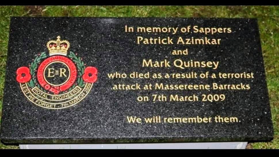 15 years ago. RIP Sappers.