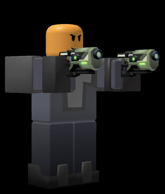 RLC_Roblox's tweet image. You guys remember TDS? The game on ROBLOX? Well.. it might be confirmed.
There has been recent uploads about the Guns ROBLOX uploaded, and there has been speculations it might be for TDS, You're right.
There might be an egg/item involved with TDS.