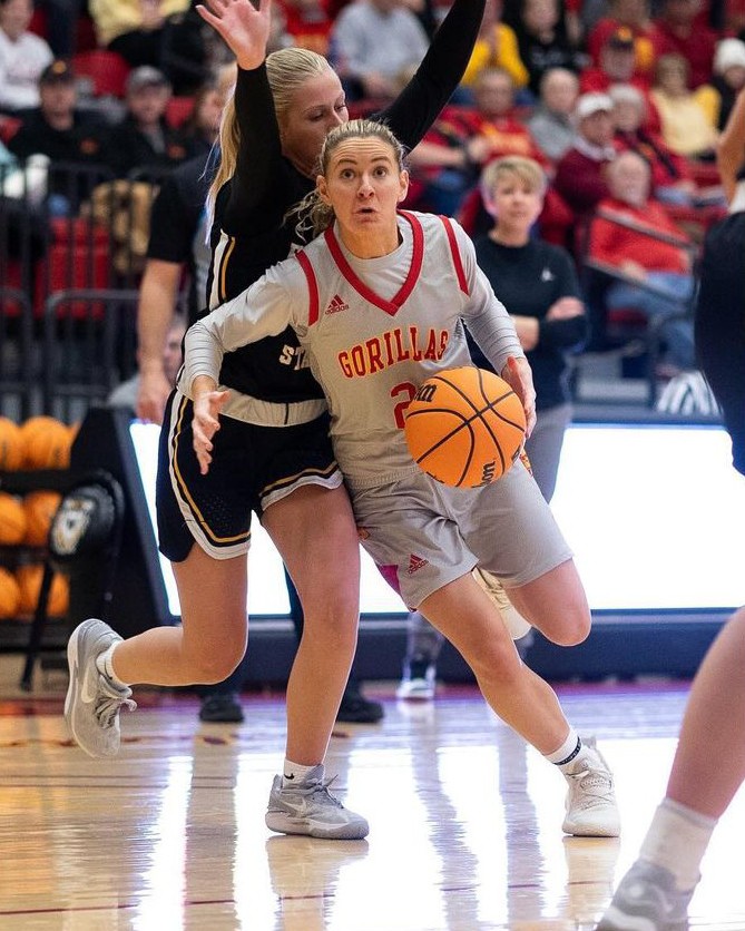 Good Luck to our own <a href="/wyatt_gilbert4/">Wyatt Gilbert</a> (GAC x <a href="/Harding_MBB/">Harding Men's Basketball</a>) and <a href="/Emma_Martin_24/">Emma Martin</a> (MIAA x <a href="/GorillasWBB/">Pitt State Women's Basketball 🏀</a>) as they compete in their conference tournaments this week!

It's March!

#OneBomber