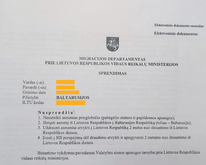 Беларус спрабуе атрымаць статус бежанца ў Літве: дзве адмовы, выйграны суд, да справы падключылі Еўрапейскі суд па правах чалавека radiounet.fm/belarus-sprabu…