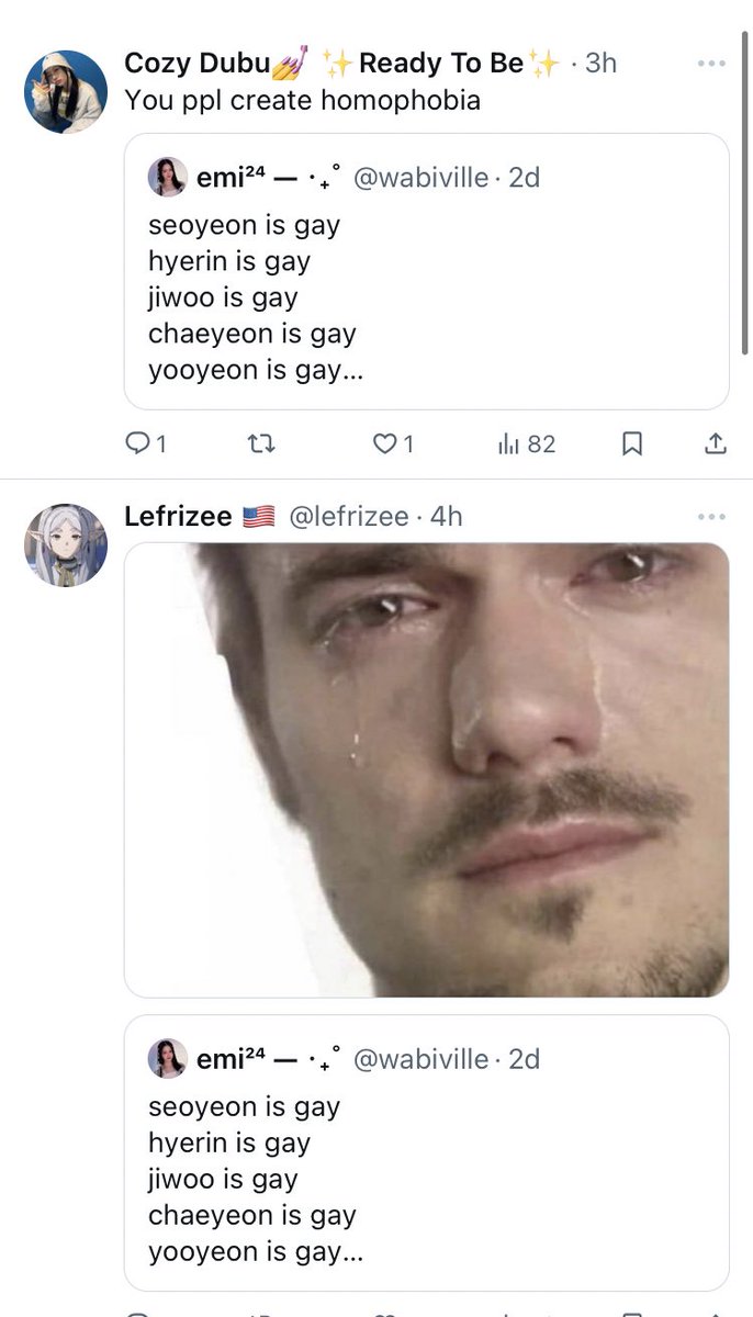 wabiville's tweet image. giggling