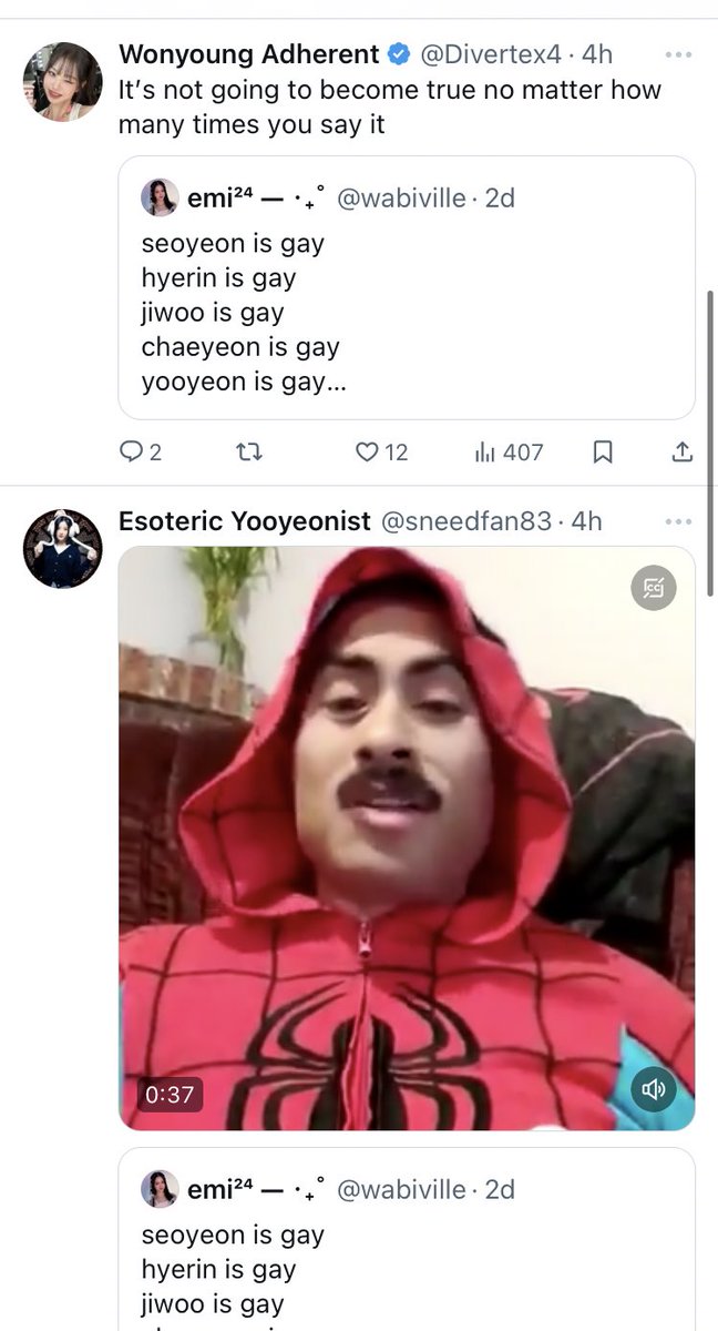 wabiville's tweet image. giggling