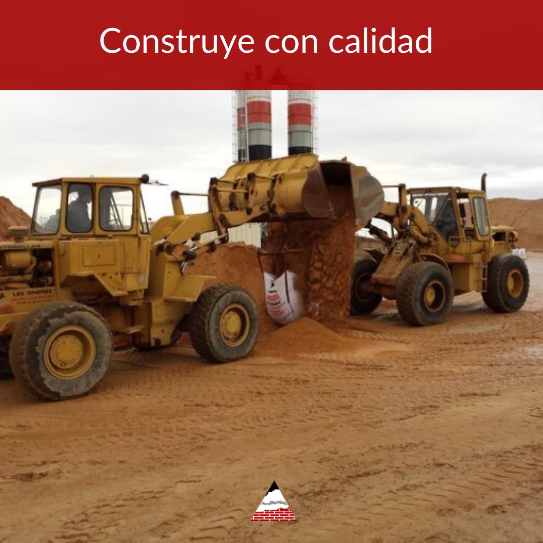 LASOMANAS's tweet photo. 🏗️ ¡Construye con calidad! 💪 Descubre nuestra selección de materiales inorgánicos ideales para ladrillos, mortero y hormigones.

👉 Nuestras arenas y gravas son la elección preferida.

#gravera #hormigón #servicios https://t.co/VsWPxXdGq5