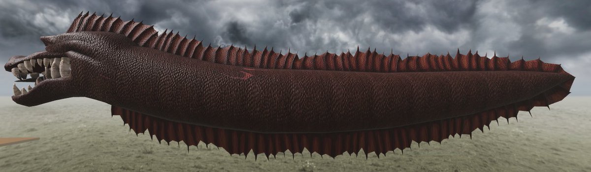 MyNameBeMin1's tweet image. Sea beast commission 

#RobloxDev 
#Roblox 
#Blender
#Blender3D