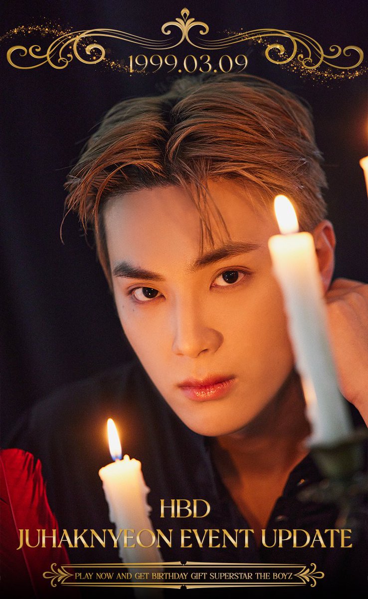 [SSTBZ📢]

​💗HBD JUHAKNYEON💗

슈스덥이 준비한 주학년 생일 기념 
스패셜 패키지와 이벤트 미션을 지금 바로 만나보세요!
+ 특별한 굿즈까지!😘

Everyday JUHAKNYEON Time Gift(3/5~12)
🎁bit.ly/3xAgNQz

#슈퍼스타더보이즈 #SUPERSTARTHEBOYZ
#더보이즈 #THEBOYZ 
#주학년 #JUHAKNYEON