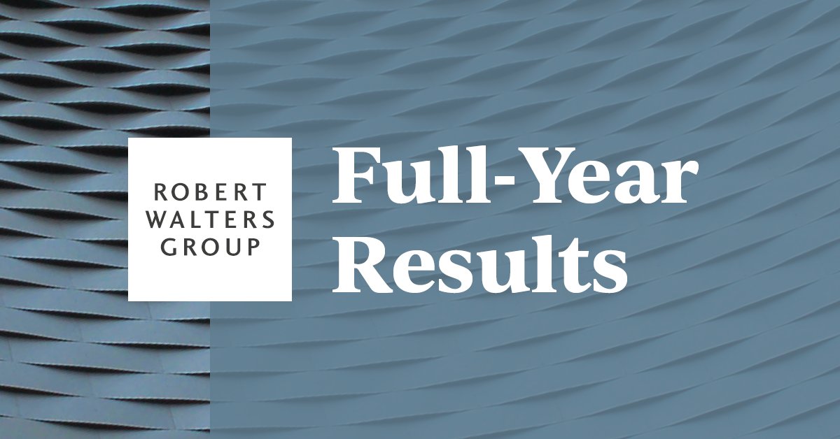 Today we announced our 2023 annual results for the year ended 31 December 2023, reporting a resilient performance underpinned by the international diversification of our business. Read the full statement: orlo.uk/kdpyM

#RobertWaltersResults