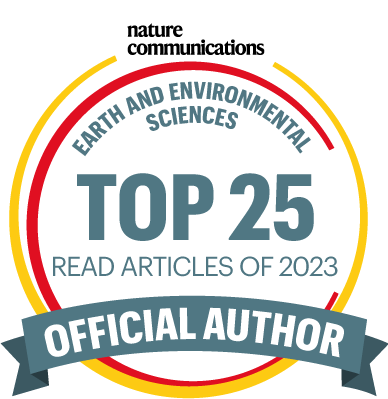 I am pleased to learn that the paper I co-authored with @HrvojeTkalcic on rare ricocheting waves and the innermost inner core made it to the @NatureComms' Top 25 Read Articles of 2023 #NCOMTop25.

@anuearthscience @ANUmedia @scienceANU 
doi.org/10.1038/s41467…
