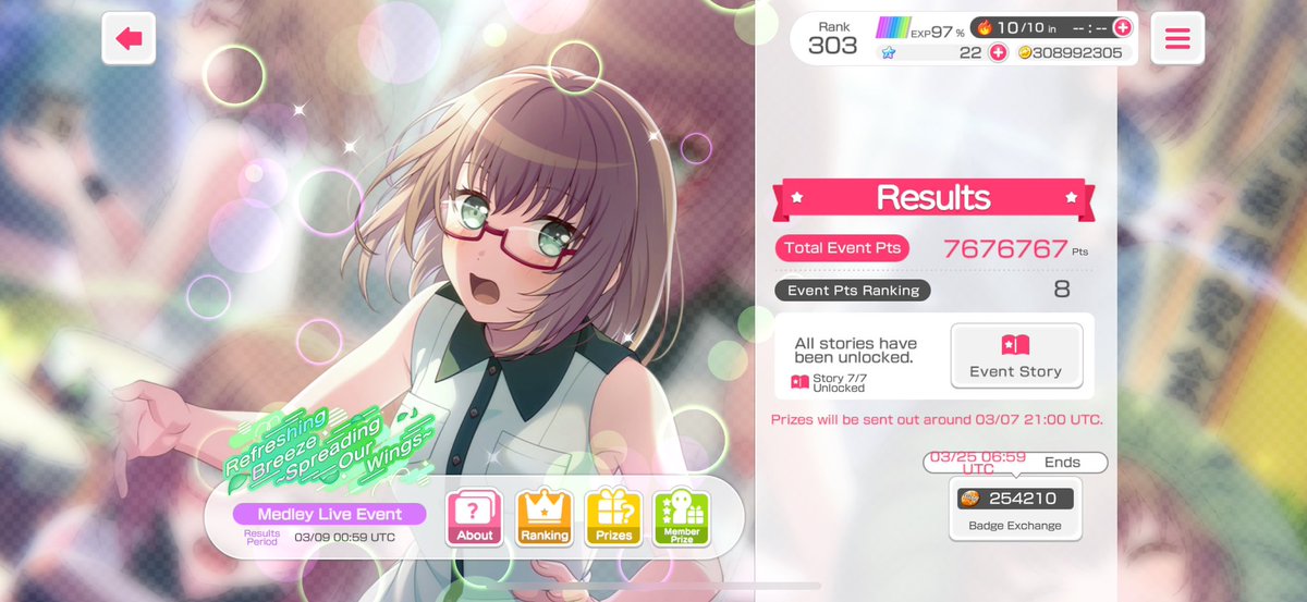 9th T10 in the books… please don’t ask me why I still tier in 2024 😭