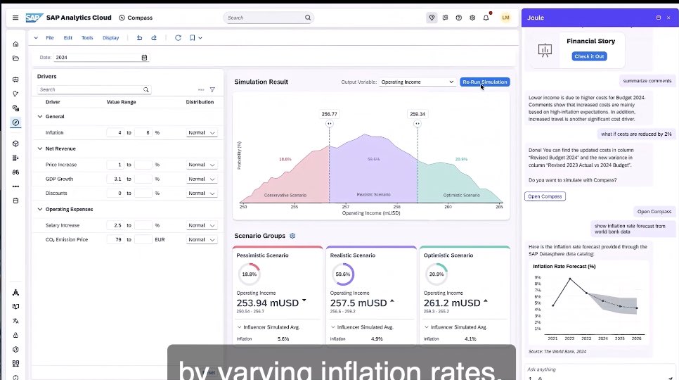 xjhacking's tweet image. SAP Analytics Cloud Compass #SAPDataUnleashed