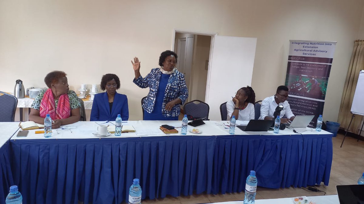 KeFAAS - Forum for Agricultural Advisory Services tweet media