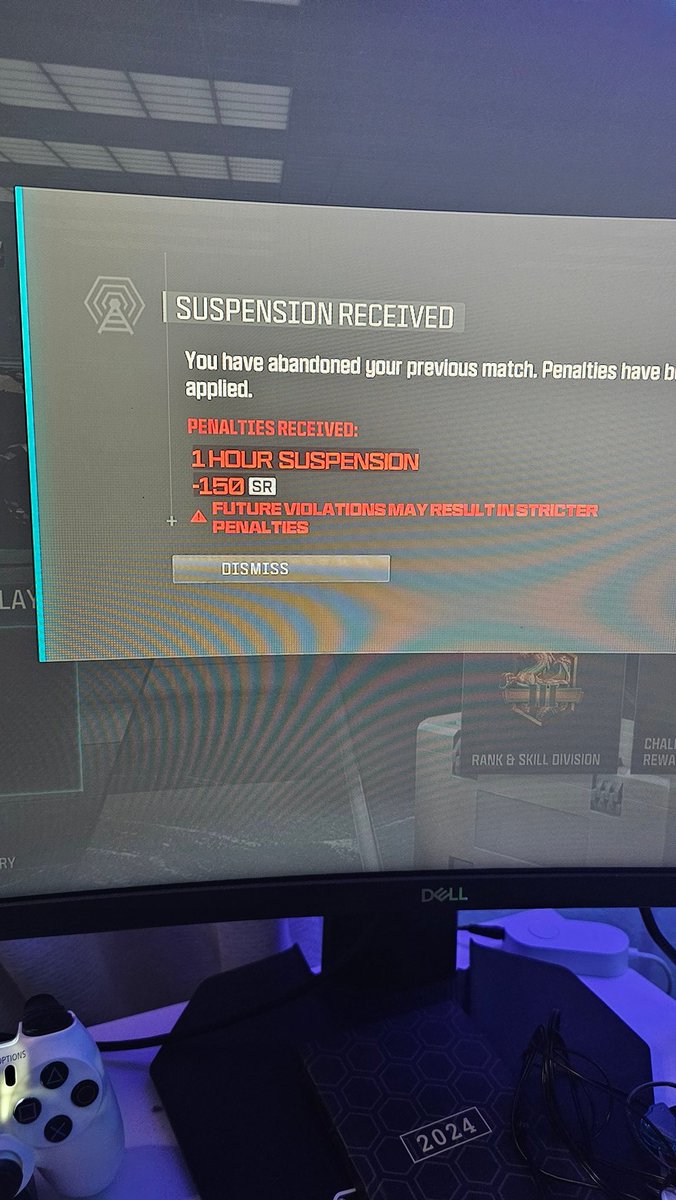 ezra0487's tweet photo. FIX MP RANKED! UPDATE BROKE IT!

DEV ERRORS AND BLACK SCREENS.

dev errors 4 times! On PS5!

@CallofDuty 
@ATVIAssist 
@Activision
@SHGames https://t.co/qC9D5UnLdC