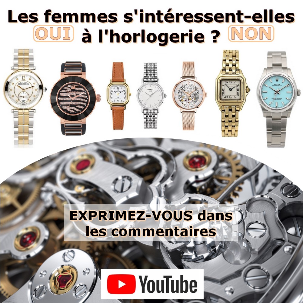 JardinKdo's tweet photo. 🔗 https://t.co/kFxxlX5CrP 
J'espère que cette vidéo, ouvrira un débat léger, mais constructif, concernant les femmes et l'horlogerie. La question est simple : les femmes s'intéressent-elles aux montres ?
#montrefemme #womanwatch #discutonsmontre https://t.co/Ahpjsww7ts
