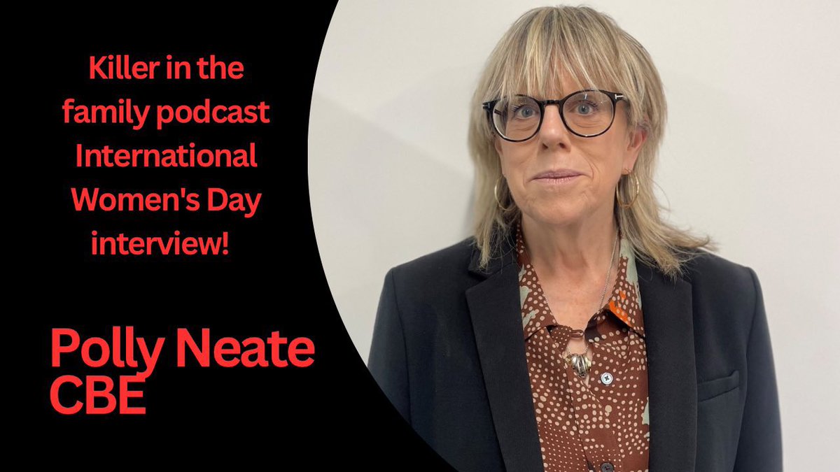 Had a fascinating chat with ace former colleague <a href="/ladylaxton/">Clare Laxton 💙</a> for #IWD2024 covering our shared history of campaigning, #DomesticAbuse #Housing and the #FamilyCourt . Episode drops here on Friday: open.spotify.com/show/7N2MJbfns…