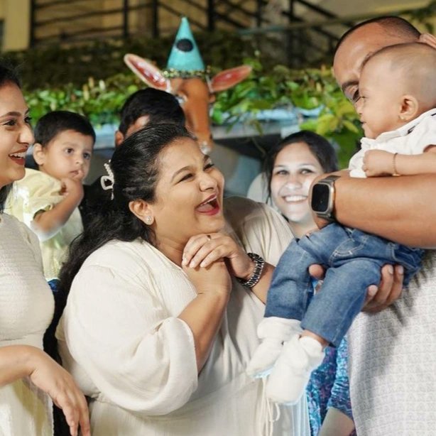 BangaloreTimes1's tweet photo. Snapshots from the birthday bash of Amulya and Jagdish Chandra kids Atharv and Aadhav
#birthdayparty #birthdayposts #Sandalwood #amulya https://t.co/eV8RavL6WI