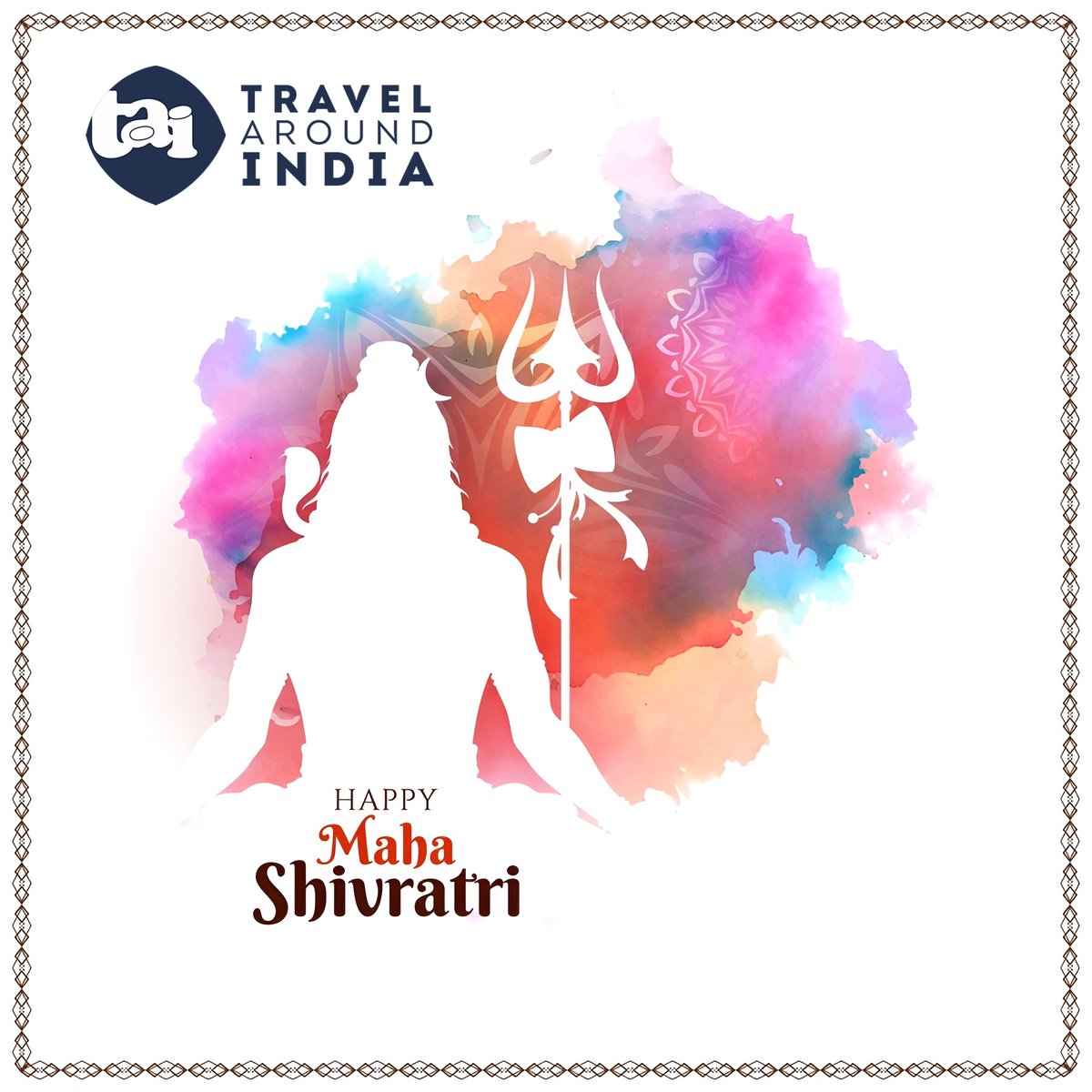 TravelAroundIn3's tweet image. "May the divine presence of Lord Shiva fill your life with love, happiness, and prosperity. Wishing you a blessed Maha shivratri"

#mahashivratri
#mahashivratri2024
#mahadev
#shiva
#bholenath
#mahakal
#shivratri
#harharmahadev
#indiafestivals
#indiafestival
#shiv