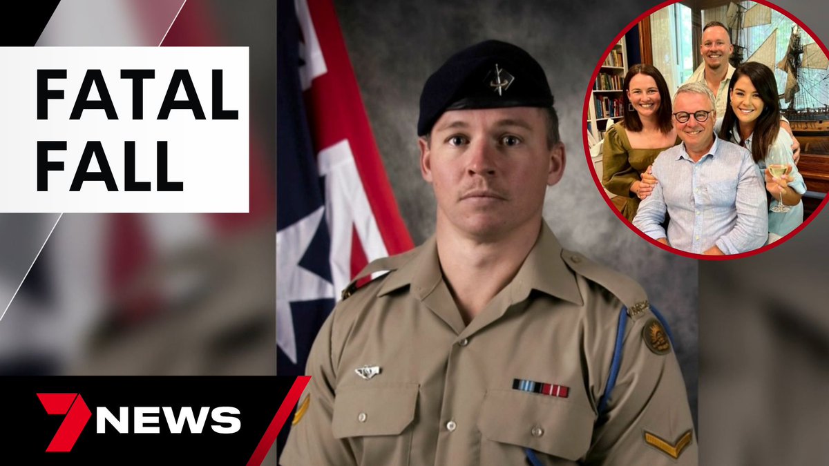 The son of former Defence Minister Joel Fitzgibbon has been killed in a parachuting accident. Lance Corporal Jack Fitzgibbon was an experienced and dedicated soldier in the Special Forces, his heartbroken family says their lives will never be the same. youtu.be/cTKxps6j3Io
