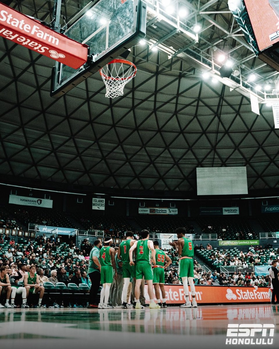 The ‘Bows unveiled their “Island Heritage” jerseys while getting a big win against CSU Northridge to secure a spot in the 2024 Big West Tournament. #HawaiiBasketball #GoBows #ESPNHonolulu