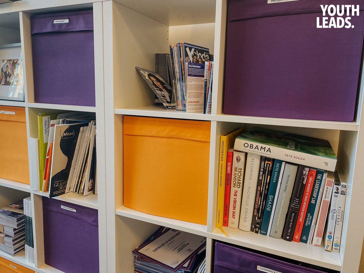 YouthLeadsUK's tweet photo. Happy #WorldBookDay! π
We have a shelf full of books and, of course, magazines here in the office!
Which reminds us... our newest magazine is 90% finished, so be sure to keep an eye out for it! π
#YouthLed #YouthLeadsUK #YLUK #GMCR #worldbookday2024 https://t.co/HyrBRyW8Ll
