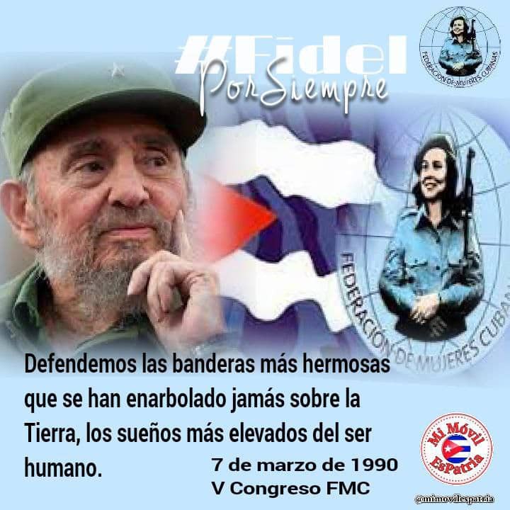 "Fidel Por Siempre"
<a href="/CubaEswatini/">CubaCooperaEswatini</a> <a href="/japortalmiranda/">José Angel Portal Miranda</a> <a href="/cabrera_laza/">michael cabrera laza</a>