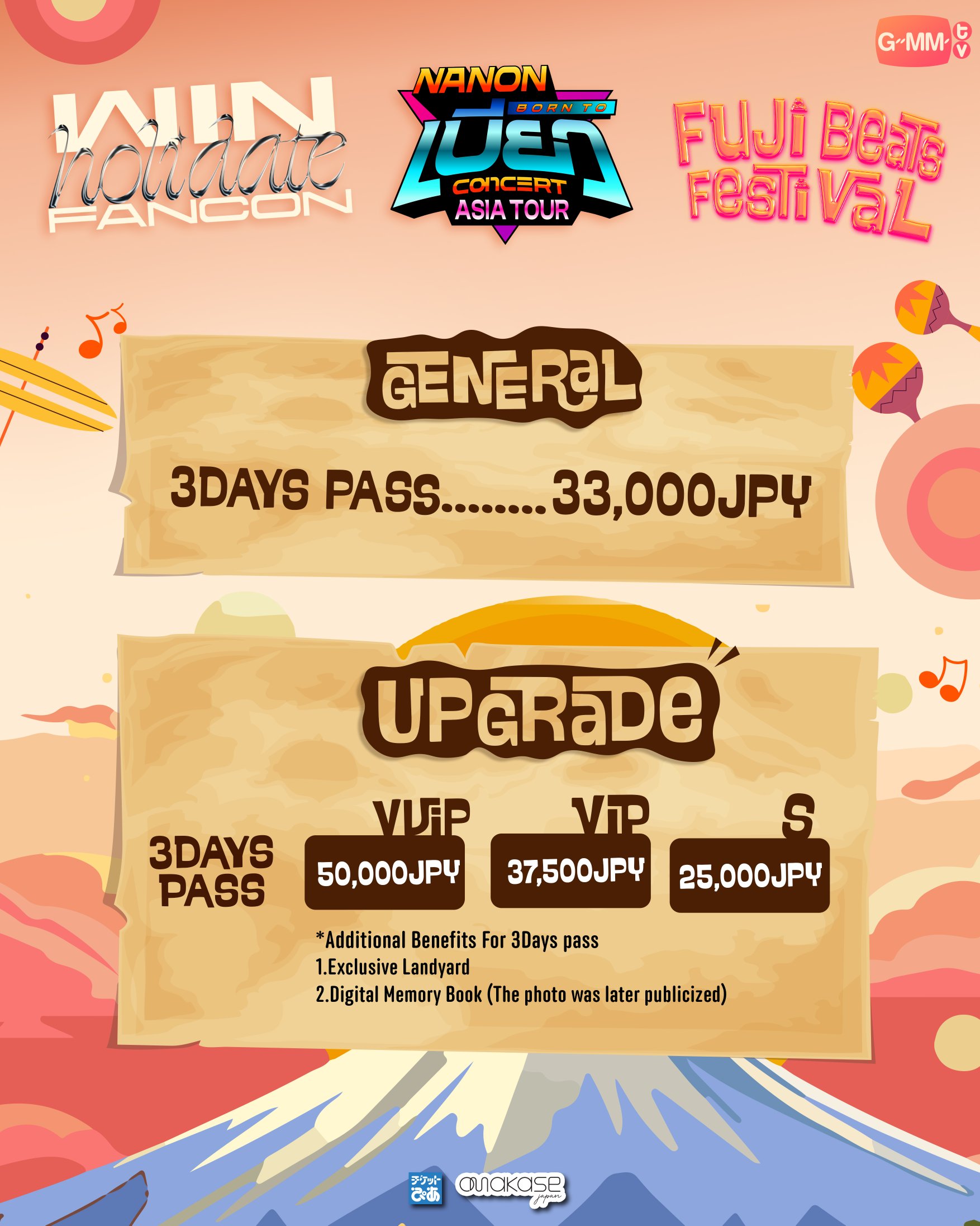 ミュージック NANON BORN TO BEO CONCERT DVD BOXSET Nanon Korapat Born To Beo Concert DVD Boxset | Webuybangkok