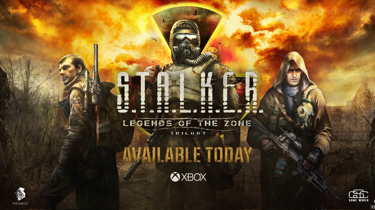 SurpycOfficial's tweet photo. S.T.A.L.K.E.R - Διαθέσιμη η τριλογία από τώρα στο XBOX.
➡️➡️➡️https://t.co/PJs57X7VBi

---
#Game #Gaming #Gamer #Videogames #STALKER #GSCgameworld #Mataboo #Xbox #XboxSeriesX https://t.co/ReV3OlExJu