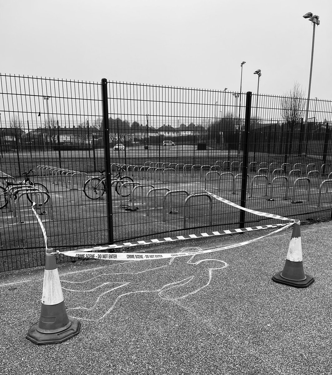 At #AmazingNUSA for #WorldBookDay we have written a #Novella entitled:       

‘Murder By The Side Gate’ 

Our pupils &amp; staff will read through each chapter, deciphering clues to try and solve the crime! We’ve set the scene… ⚠️🚨‼️ #TheDrama #BooksAreLife #WeRead #NUSA247 🖋️