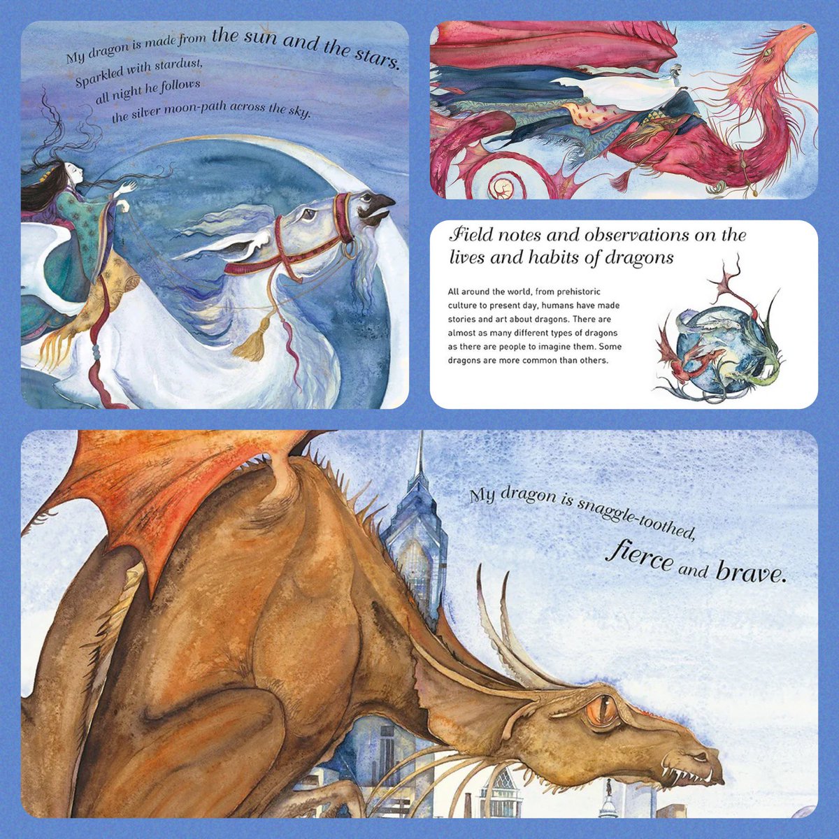 🎉 #WorldBookDay Giveaway! 🎉 We are kickstarting our #WBD celebrations with a giveaway of the stunning hardback book ‘Tell Me a Dragon’ by the brill @JackieMorrisArt @graffeg_books Repost & Follow To Enter UK Ends 14.3.24 📕 Part of the fab new @Grammarsaurus1 curriculum!