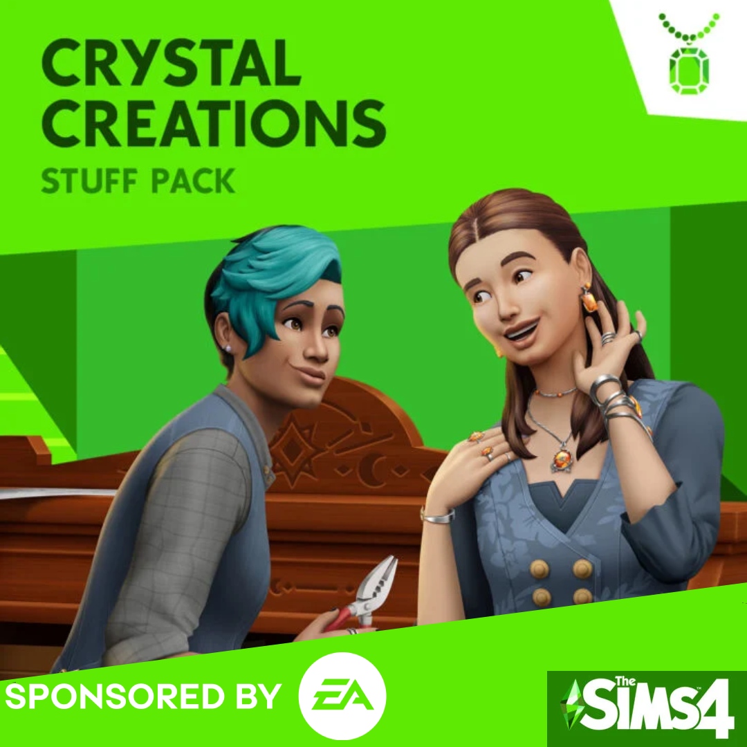 DownSimmr's tweet image. Thanks to the #EACreatorNetwork , I've got a PC Code to giveaway for the newest game pack, Crystal Creations!!🙌

To Enter: 
💚 Follow @DownSimmr !
💚 Retweet this tweet!

I will randomly select the winner on Monday, March 11!!
Good Luck!!
Happy Simming! 💚💚💚😊
