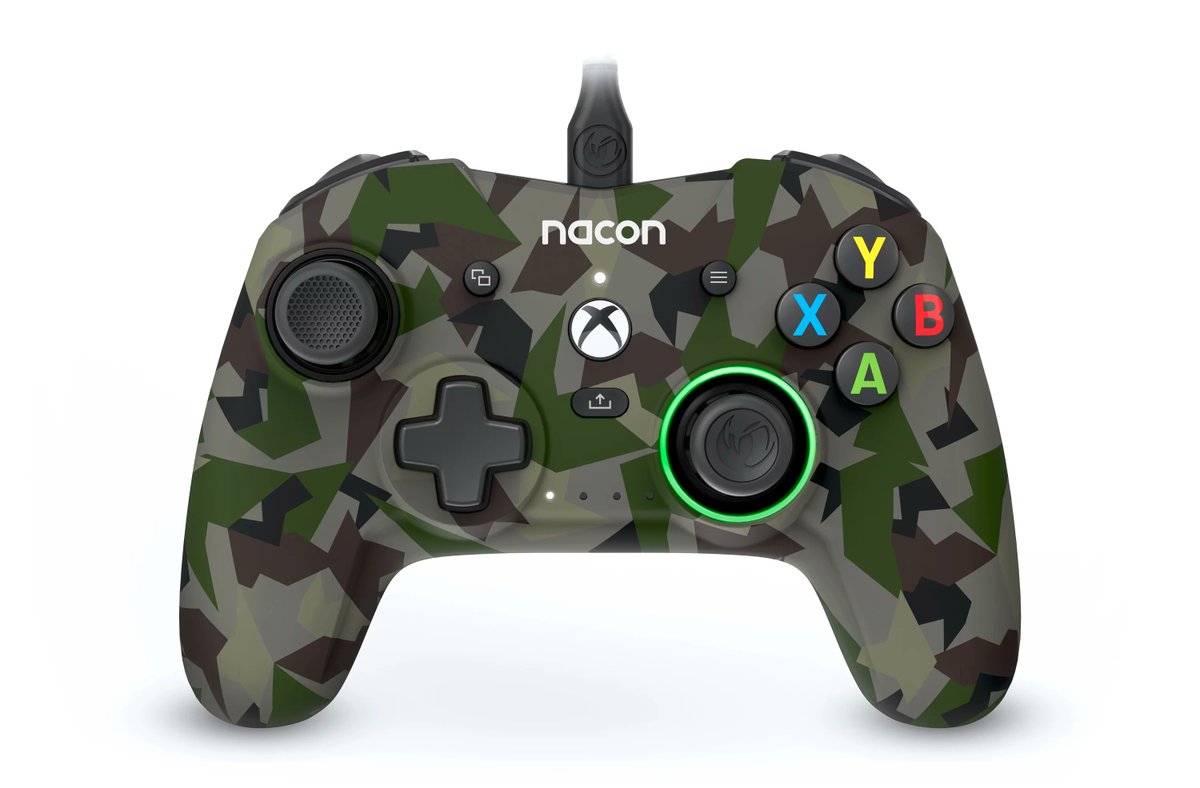 GLYFENation's tweet photo. ::GIVEAWAY:: @Nacon Revolution X Pro limited Edition Camo Xbox Controller!

MUST COMPLETE ALL TO QUALIFY
1. Like &amp; Retweet this message
2. Like @GLYFENation
3. Tag two friends
4. Enter in Discord's #Giveaways channel! https://t.co/oSlZh6yJir

#GLYFE #Giveaway #GiveawayAlert https://t.co/SEXGXhApD4