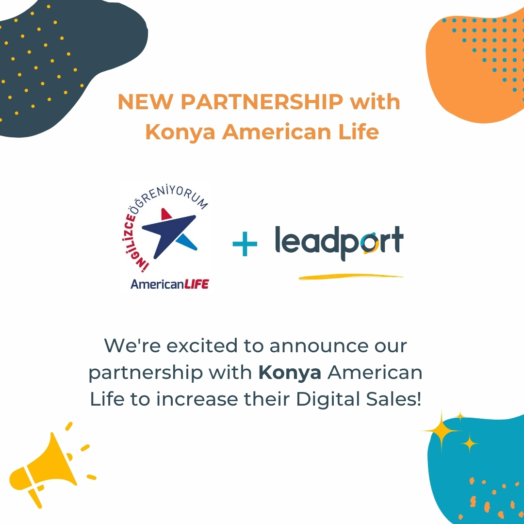 We're excited to announce our #partnership with American LIFE Konya, AmericanLIFE Language Institute a leading player in Education industry, to increase their #DigitalSales 🚀 🚀

#LeadportMagic #Lead #LeadManagement #CRM #SaaS #Growth #DigitalSalesAssistant #DigitalMarketing