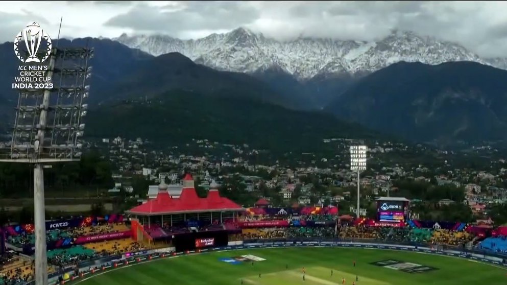 @RandomCricketP1 Panbahar and Shikhar advertisement boards take the shine away from our picturesque stadiums. During the world cup there was a different vibe with the theme based hoardings all over the ground.