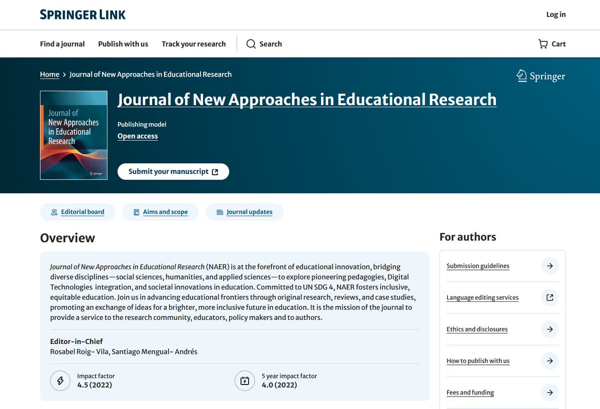 Journal NAER tweet media