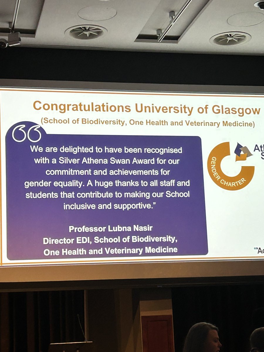 Lubna Nasir (@nasirlubna) on Twitter photo Delighted to be attending the <a href="/AdvanceHE/">Advance HE</a> EDI conference- great presentations on the importance of inclusion in Higher Ed and recognising all recent Athena Swan awards.. including our own @UofG_SBOHVM <a href="/MVLS/">Marco Vinicio Lopez</a> <a href="/UofGEquality/">UofG Equality</a> Delighted to be attending the <a href="/AdvanceHE/">Advance HE</a> EDI conference- great presentations on the importance of inclusion in Higher Ed and recognising all recent Athena Swan awards.. including our own @UofG_SBOHVM <a href="/MVLS/">Marco Vinicio Lopez</a> <a href="/UofGEquality/">UofG Equality</a>
