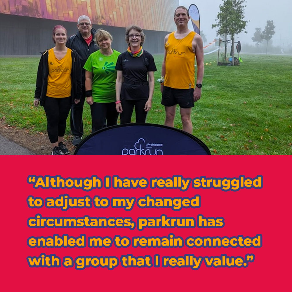 In 2022 Camilla Hawkins was diagnosed with an incurable brain tumour. Adjusting to her changed circumstances has involved letting go of several plans and ambitions. Camilla shares how parkrun has enabled her to remain connected 👉 parkrun.me/5hxvi 🌳 #loveparkrun