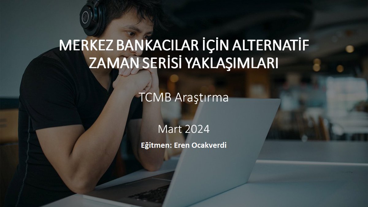 Alternatif zaman serisi modelleri ve uygulamaları konulu eğitim sunumum:
slideshare.net/slideshows/alt…
