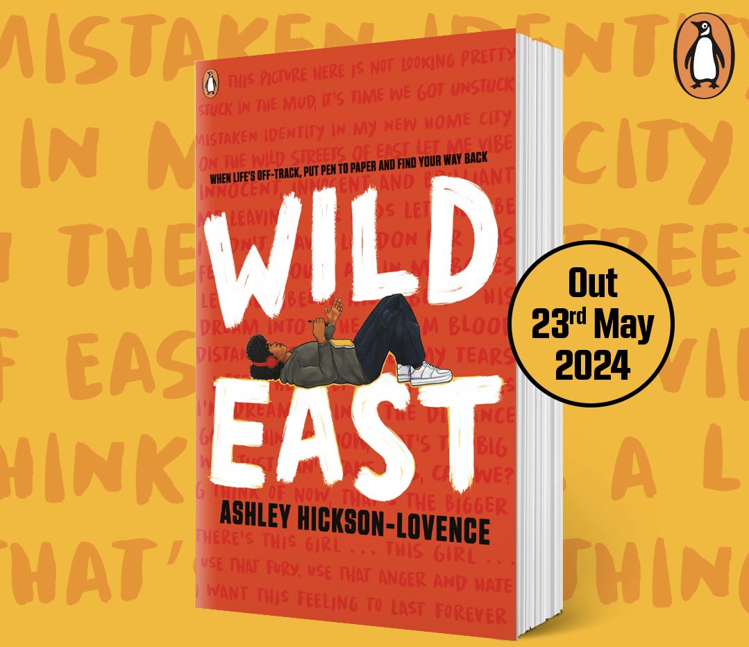 ✨ COVER REVEAL ✨ My YA verse-novel WILD EAST (@PenguinUKBooks) is released May 23rd and is available to pre-order. Ronny’s story is one for young adults and those still young at heart. Recording the audiobook soon too! Illustrations: @thecamru @PenguinPlatform #WorldBookDay