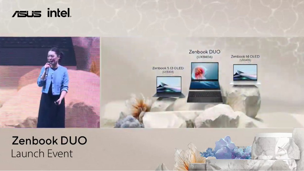 ini dia Zenbook Duo series yang diluncurkan di Indonesia #ASUSZenbookDUO #WatchandwinDUO