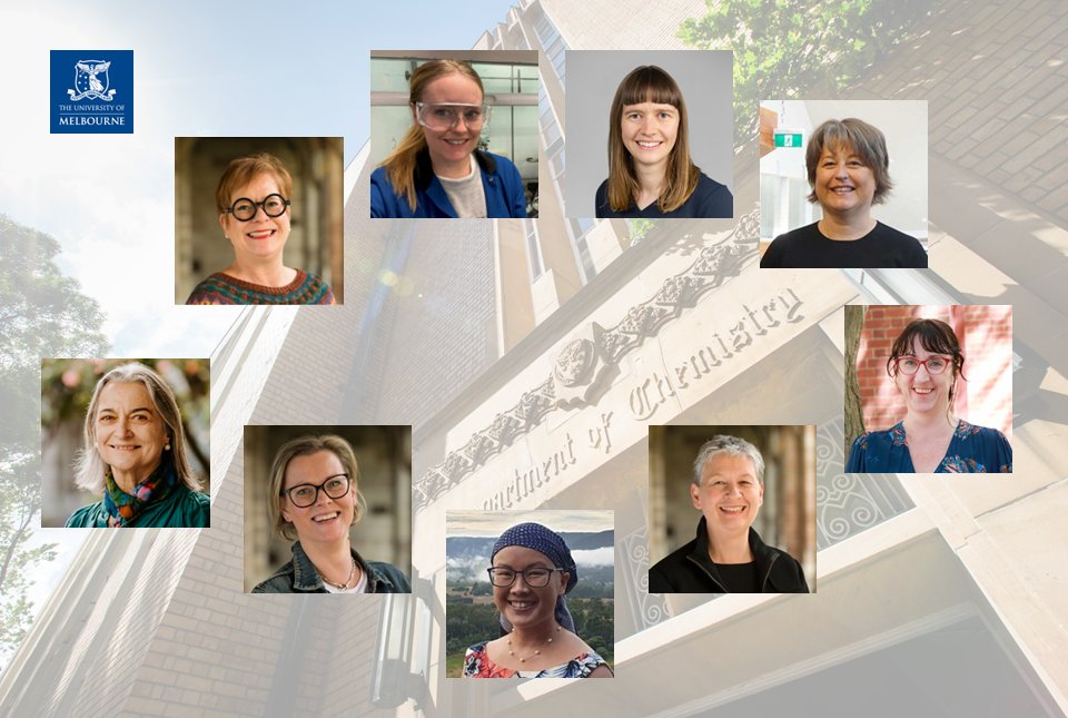 Tomorrow marks International Women's Day. Join us in celebrating the incredible women academic and professional staff <a href="/ChemistryUoM/">School of Chemistry | University of Melbourne</a> who are spearheading groundbreaking research and delivering exceptional teaching and support to our students #IWD #IWD2024