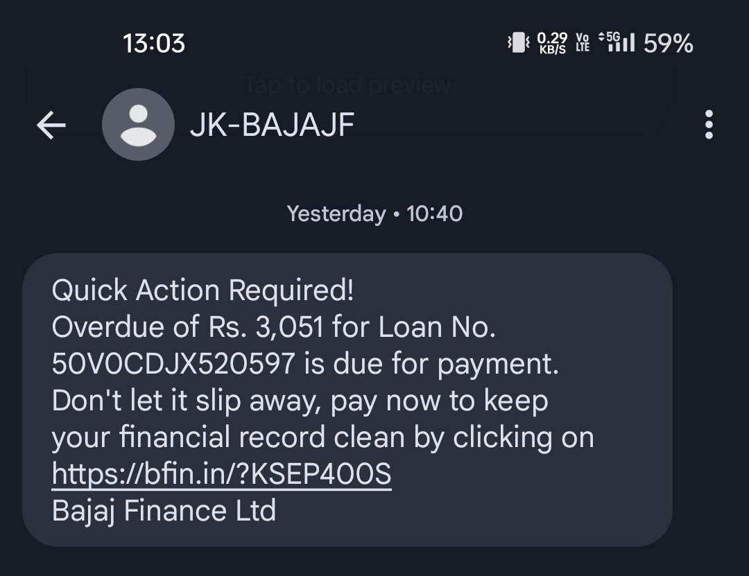 itzudyn's tweet photo. @Bajaj_Finserv trying to connect with you from yesterday morning. I have three active EMI with you and despite having sufficient balance in my account, bajaj couldn't debit my account for two of the three EMIs. No communication from then on, yesterday received an sms (1/3) https://t.co/X6xtRAiM0Z