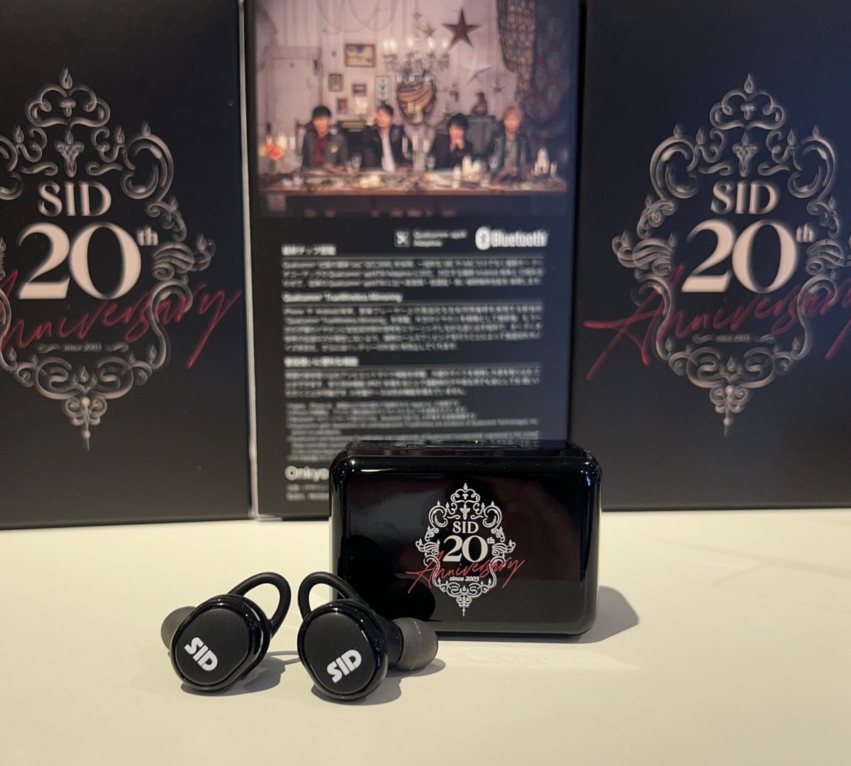 SID ワイヤレスイヤホン 完全受注生産品 空気伝導 耳を塞がない