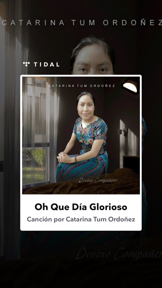 catarinatum512's tweet photo. Escucha el Álbum DIVINO COMPAÑERO, en Tidal: https://t.co/wje4zQfUac https://t.co/Opbu22hYXF