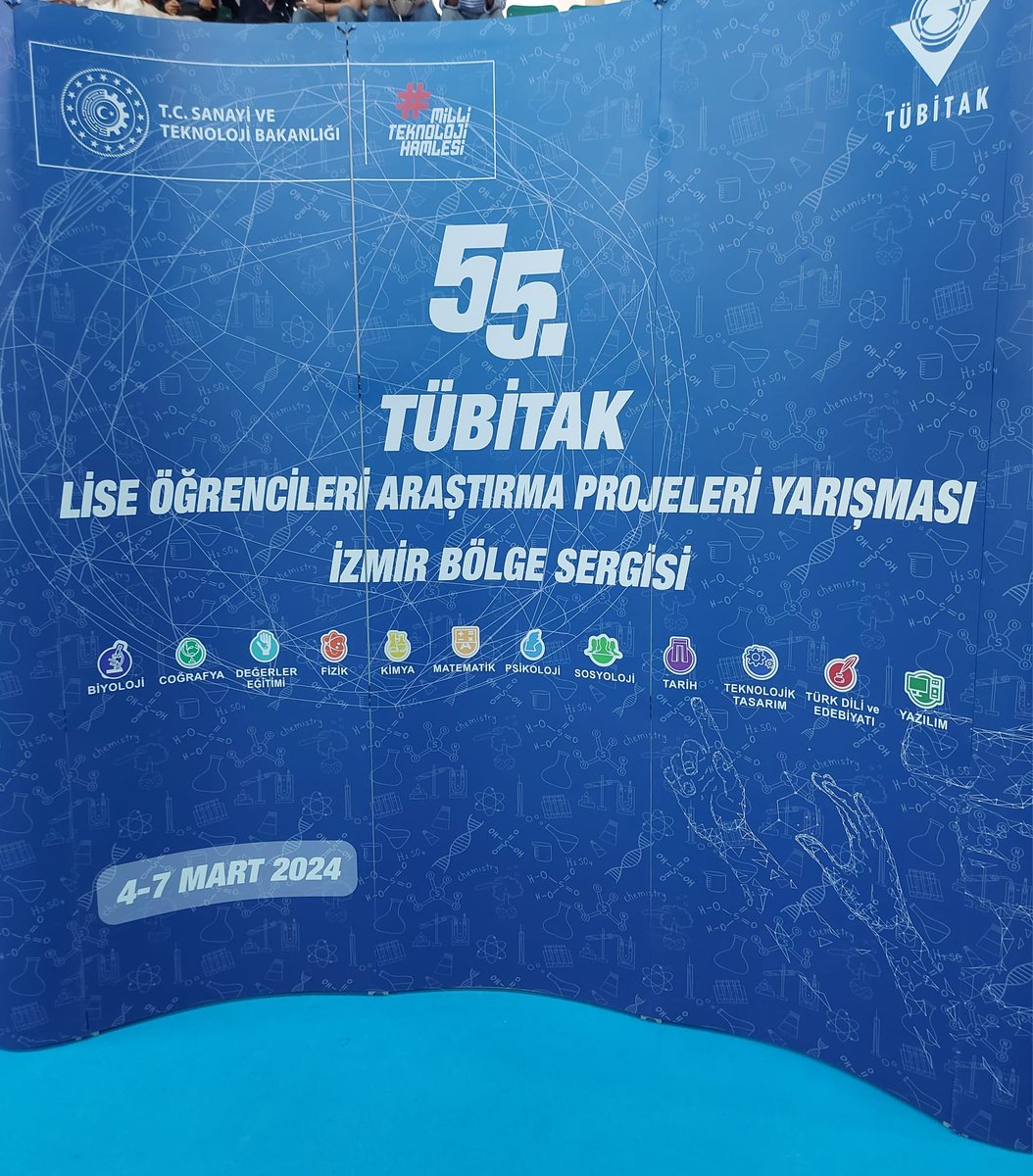 9. ve 10.sınıf öğrencilerimiz Aydın Kuşadası'nda gerçekleştirilen “TÜBİTAK LİSE ARAŞTIRMA PROJELERİ BÖLGE SERGİSİ’ni ziyaret ederek projeleri inceleme fırsatı buldular. <a href="/mugla_mem/">Muğla İl Millî Eğitim Müdürlüğü</a> <a href="/emrecay55/">Emre ÇAY</a> <a href="/SerapSerapaksel/">Serap AKSEL</a> <a href="/MarmarisMem/">Marmaris İlçe Millî Eğitim Müdürlüğü</a>