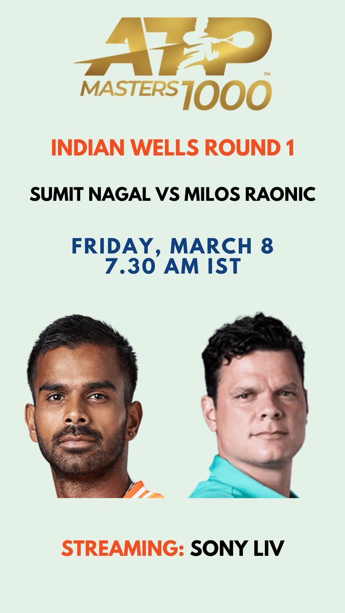 Sumit Nagal tweet media