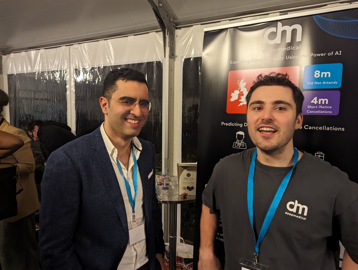 WobiDr's tweet photo. The #CEPBigPitch last night was my 7th year and I was privileged to witness an incredible collection of the most amazing #healthtechinnovators pitching fantastically.  Great to catch up  and meeting the next cohort was a pleasure.

#healthcare #startup @DrTonyYoung https://t.co/I6OzWhQUE1