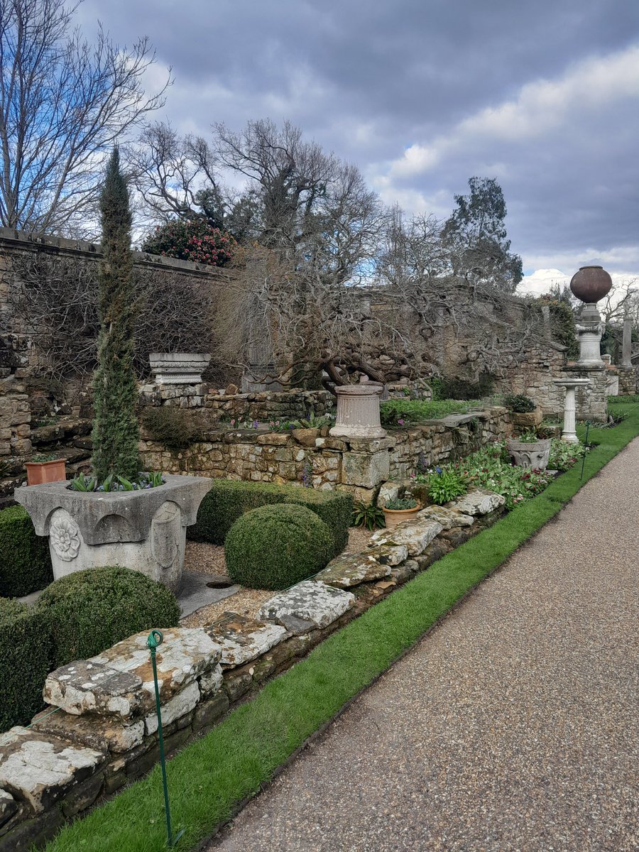 Hever looking good,one amazing garden.
Means so much to me ,with wonderful memories.