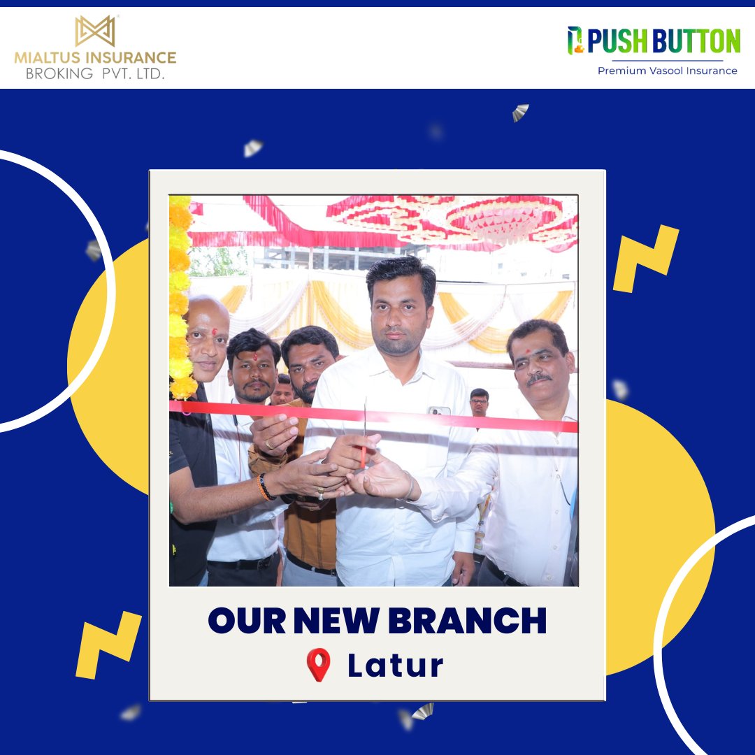mialtusins's tweet photo. 📷 Namaste Latur📷
We are here to serve your Insurance needs.
#MialtusInsuranceBroking #WeAreHeretoServeYou #NowinLatur @Pushbutton_ins  #PremiumVasoolInsurance https://t.co/QYvjkHlnLj