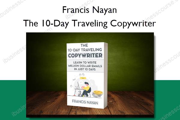 The 10-Day Traveling Copywriter – Francis Nayan
Get: bestgraphicai.com/go/the-10-day-…